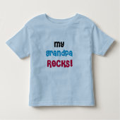 Mijn opa Rocks Tshirts en geschenken (Voorkant)