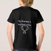 Mijn opa Tri-Blend shirt (Achterkant)