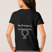 Mijn opa Tri-Blend shirt (Achterkant)