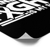 Mijn opa's gevecht is mijn vechtlongkanker poster (Hoek)