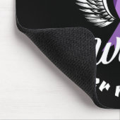 Mijn opa's Wings Hoesje Mijn hart Overdosis Awaren Muismat (Hoek)