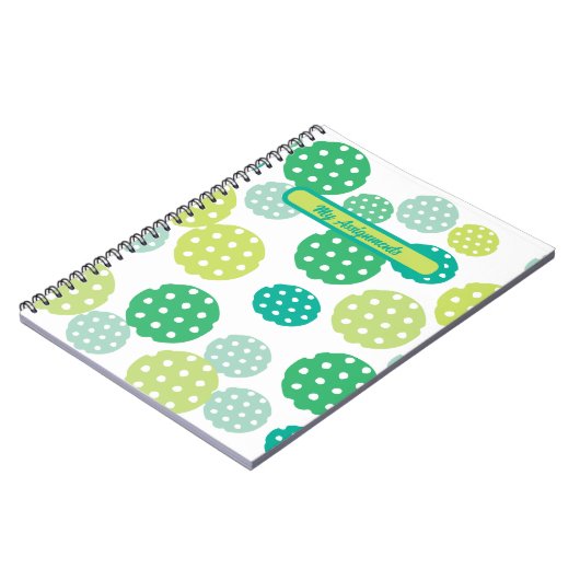 Mijn opdrachten: notitieboek (Linkerzijde)