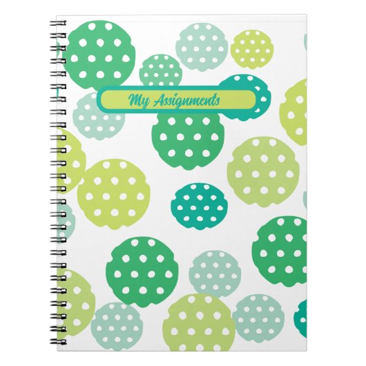 Mijn opdrachten: notitieboek (Voorkant)