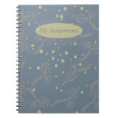 Mijn opdrachten notitieboek (Voorkant)