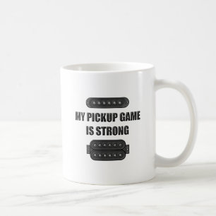 Mijn ophaalspel is sterk koffiemok