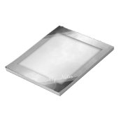 Mijn opmerkingen in zwarte houtskool notitieblok (Linkerzijde)