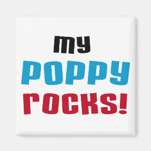 Mijn oppy Rocks T-shirts en cadeautjes Magneet