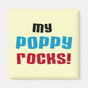 Mijn oppy Rocks T-shirts en cadeautjes Magneet