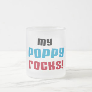 Mijn oppy Rocks T-shirts en cadeautjes Matglas Koffiemok
