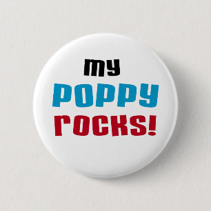 Mijn oppy Rocks T-shirts en cadeautjes Ronde Button 5,7 Cm