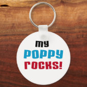 Mijn oppy Rocks T-shirts en cadeautjes Sleutelhanger (Voorkant)