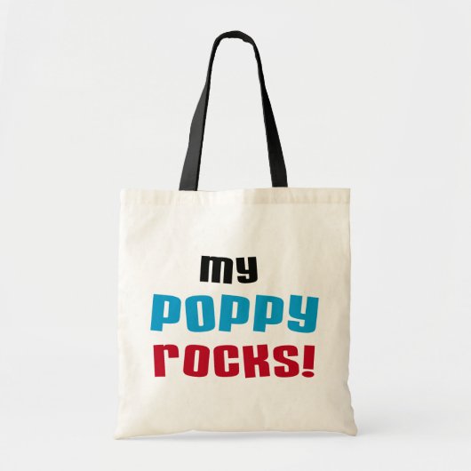 Mijn oppy Rocks T-shirts en cadeautjes Tote Bag (Voorkant)