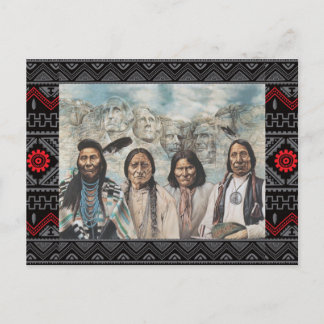 Mijn oprichtende vaders briefkaart