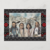 Mijn oprichtende vaders briefkaart (Voorkant)