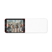 Mijn oprichtende vaders etiket (Voorkant)