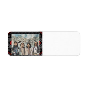 Mijn oprichtende vaders etiket