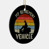 Mijn oprolmechanisme voor motoroprolmechanisme keramisch ornament (Rechts)