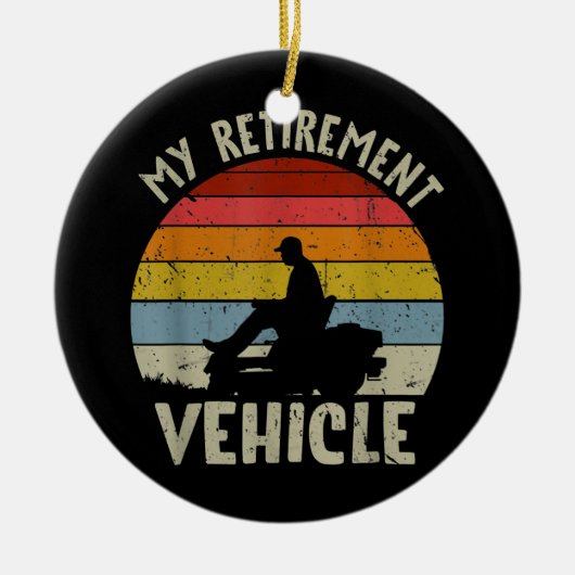 Mijn oprolmechanisme voor motoroprolmechanisme keramisch ornament (Voorkant)