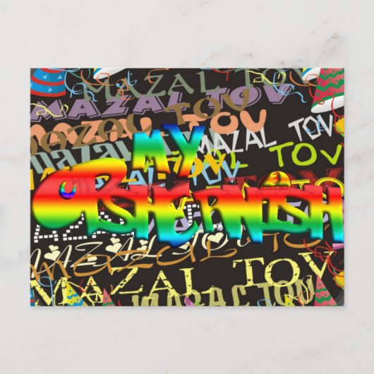 Mijn Opshernish Briefkaart (Voorkant)