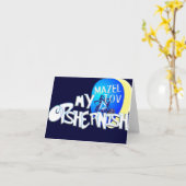 Mijn Opshernish Kaart (Gele Bloem)