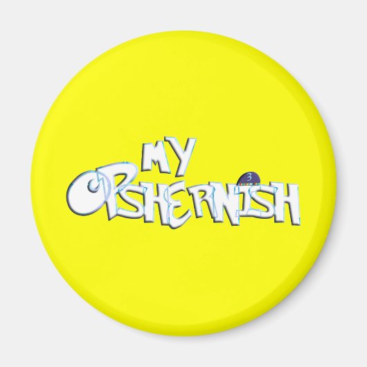 Mijn Opshernish Magneet (Voorkant)