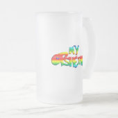 Mijn Opshernish Matglas Bierpul (Voorkant rechts)