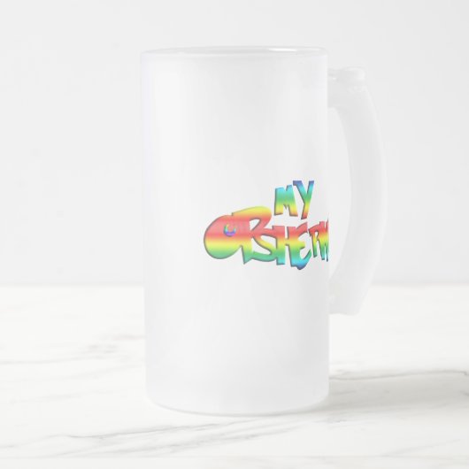 Mijn Opshernish Matglas Bierpul (Voorkant rechts)