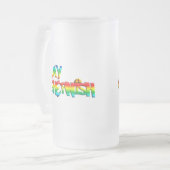 Mijn Opshernish Matglas Bierpul (Voorkant links)