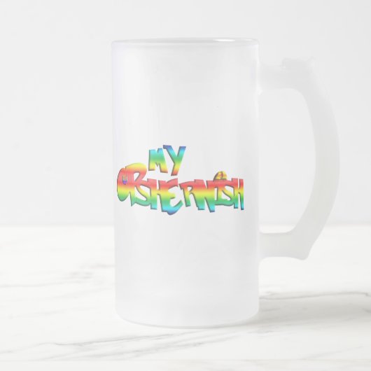 Mijn Opshernish Matglas Bierpul (Rechts)