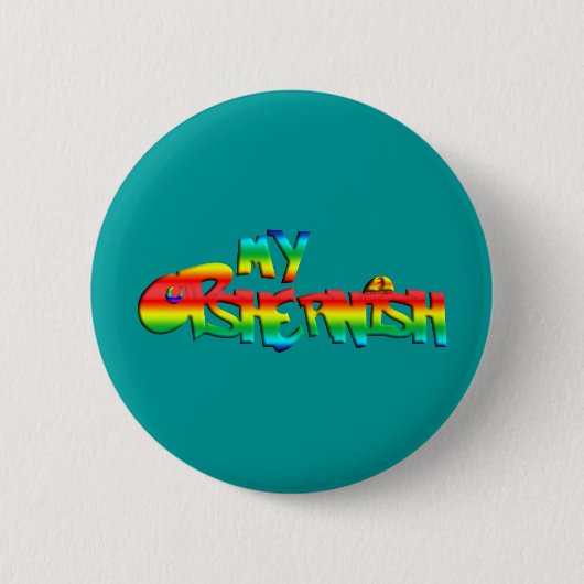 Mijn Opshernish Ronde Button 5,7 Cm (Voorkant)