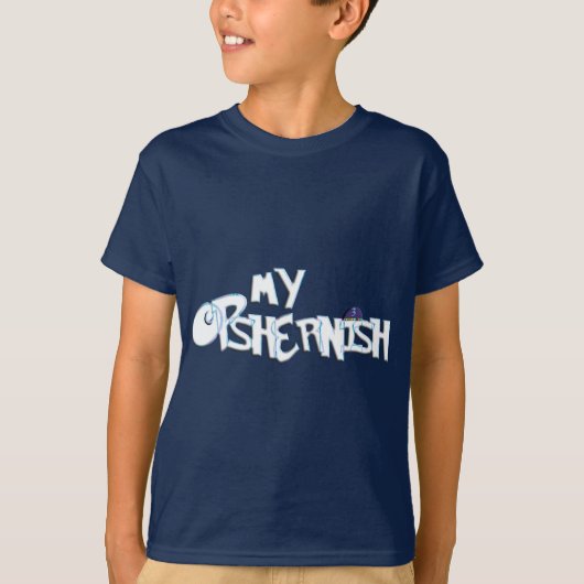 Mijn Opshernish T-shirt (Voorkant)