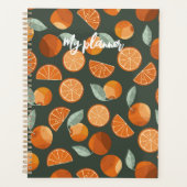 Mijn Oranje Bliss Planner (Voorkant)