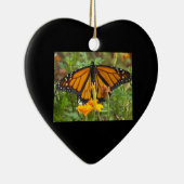 Mijn ornament van mijn monarch Butterfly-hart (Rechts)