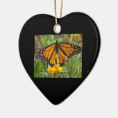 Mijn ornament van mijn monarch Butterfly-hart (Links)