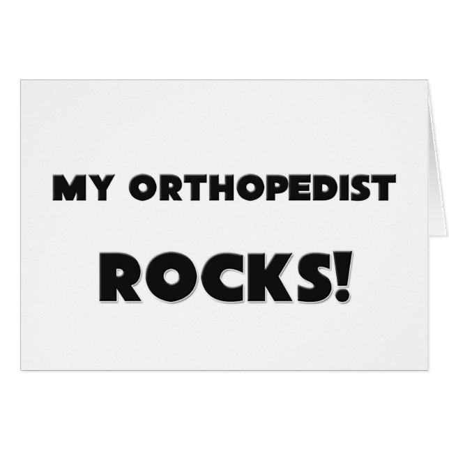 MIJN Orthopedist ROCKS! (Voorkant Horizontaal)