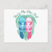 Mijn Otter Half Briefkaart (Voorkant)