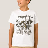 Mijn Otter-Shirt T-shirt (Voorkant)