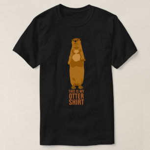 Mijn Otter-Shirt T-shirt