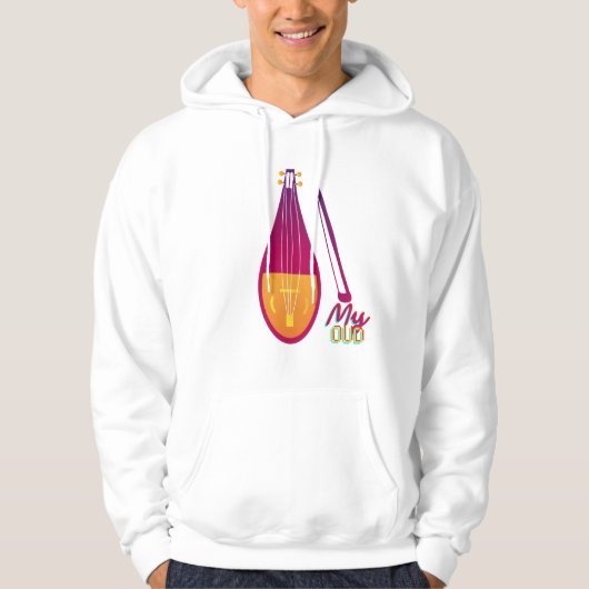 Mijn Oud, Muziek Hoodie (Voorkant)