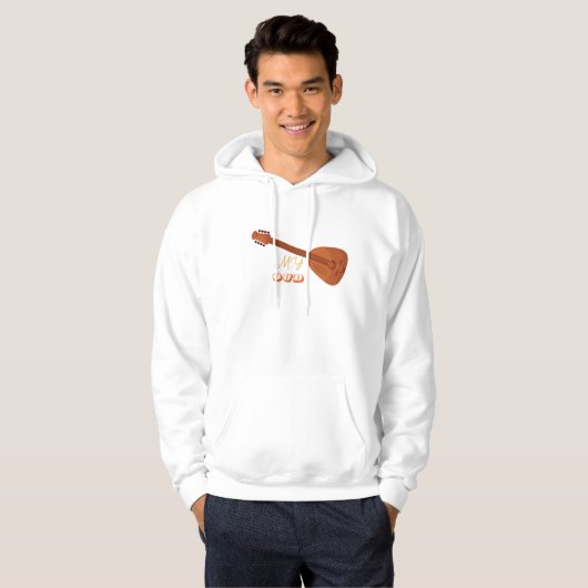 Mijn Oud, Muziek Hoodie (Voorkant volledig)