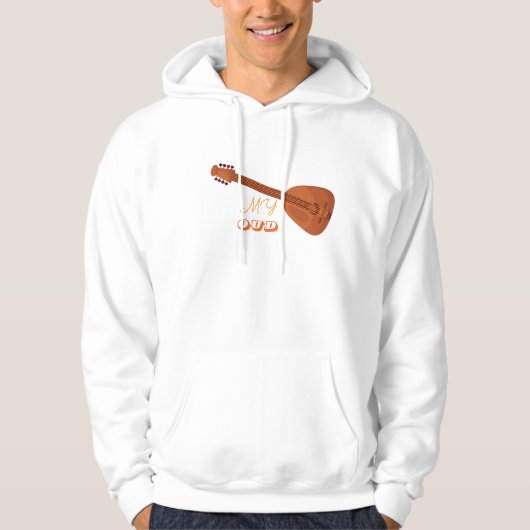 Mijn Oud, Muziek Hoodie (Voorkant)