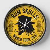 Mijn oude band The Rum Skulls (Voorkant)