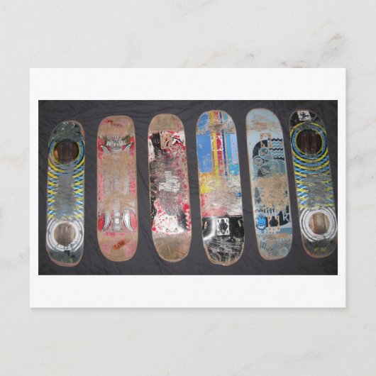 Mijn oude borden briefkaart (Voorkant)