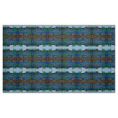 Mijn "oude" camping Woody Stof (Fat Quarter)