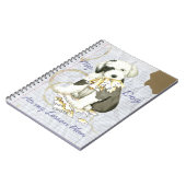 Mijn oude Engelse Sheepdog Ate mijn Lesson Plan Notitieboek (Linkerzijde)