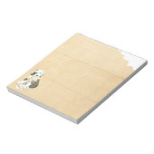 Mijn oude Engelstalige Sheepdog Ate Mijn thuiswerk Notitieblok (Linkerzijde)