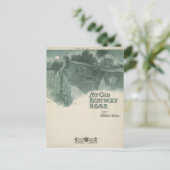 Mijn Oude Kentucky Home Briefkaart (Staand voorkant)