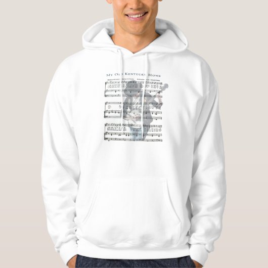 MIJN OUDE KENTUCKY THUIS HOODIE (Voorkant)