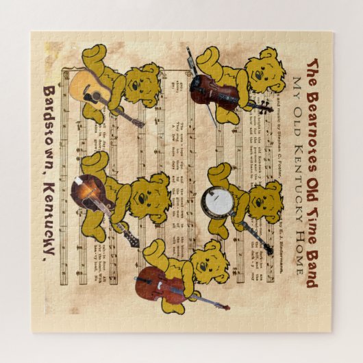 MIJN OUDE KENTUCKY THUIS LEGPUZZEL (Horizontaal)