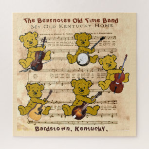 MIJN OUDE KENTUCKY THUIS LEGPUZZEL